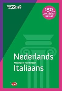 Vedi scheda su Amazon Van Dale middelgroot woordenboek Nederlands-Italiaans: Neerlandese Italiano