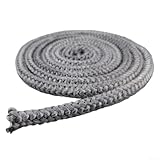 corde de bois de chauffage a vendre Processus d'installation facile : le joint de porte de brûleur à bûches avec kit permet une fixation rapide sur les portes de four, un placement stable et une performance d'étanchéité optimale sans ajustements fréquents