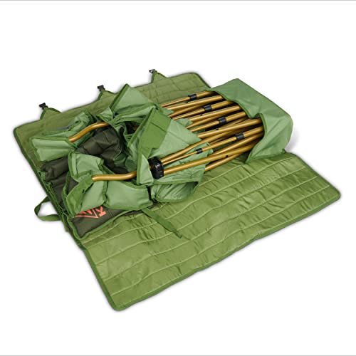 Kelty Lowdown Couch - 3 Person Capacity Camping Chair, Extra Large And Sturdy Bench For Campsites, Soccer Games, And Backyard Parties, 2023 (Dill) #TOP6