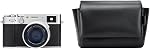 KIWIFOTOS Travel Camera Case for Lumix L10 Fuji X-E5 X100VI Sony RX1R III A6700 A6100 Canon G1X Mark III Compact Camera Carrying Bag | Shoulder strap, Soft lining, for Sony A6400 A6100 +16-50mm, Nikon Z30 III+16-50mm Lens, Fits camera+lens ≤5.9x3.5x3