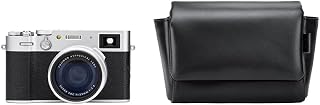 PU Leather Camera Case for Fuji X100VI X100V X100F CANON PowerShot V1