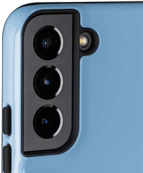 Skinit Pro Phone Case Compatible with Galaxy S22 - Officially Licensed University of North Carolina UNC Tar Heels Design