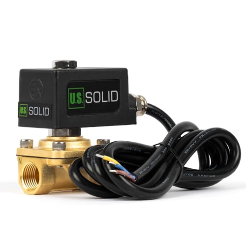 Électrovanne antidéflagrante laiton 1/2 24V U.S. Solid pour sécurité premium - 2