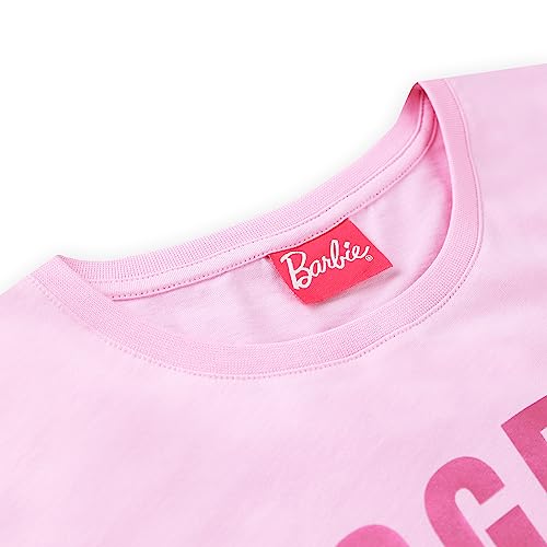 Barbie Tshirt Girls | Cotton Summer Tops Girls Short Sleeve Shirt | Official Merchandise3