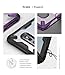 Ringke Fusion-X Compatible with Galaxy S10e Case - Royal Purple