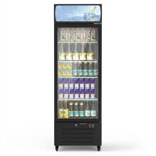 Image of IDEALHOUSE Commercial Display Refrigerator 11.3 Cu.ft