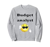Budgetanalyst — Finanzfachmann, Regierungsangestellter Sweatshirt