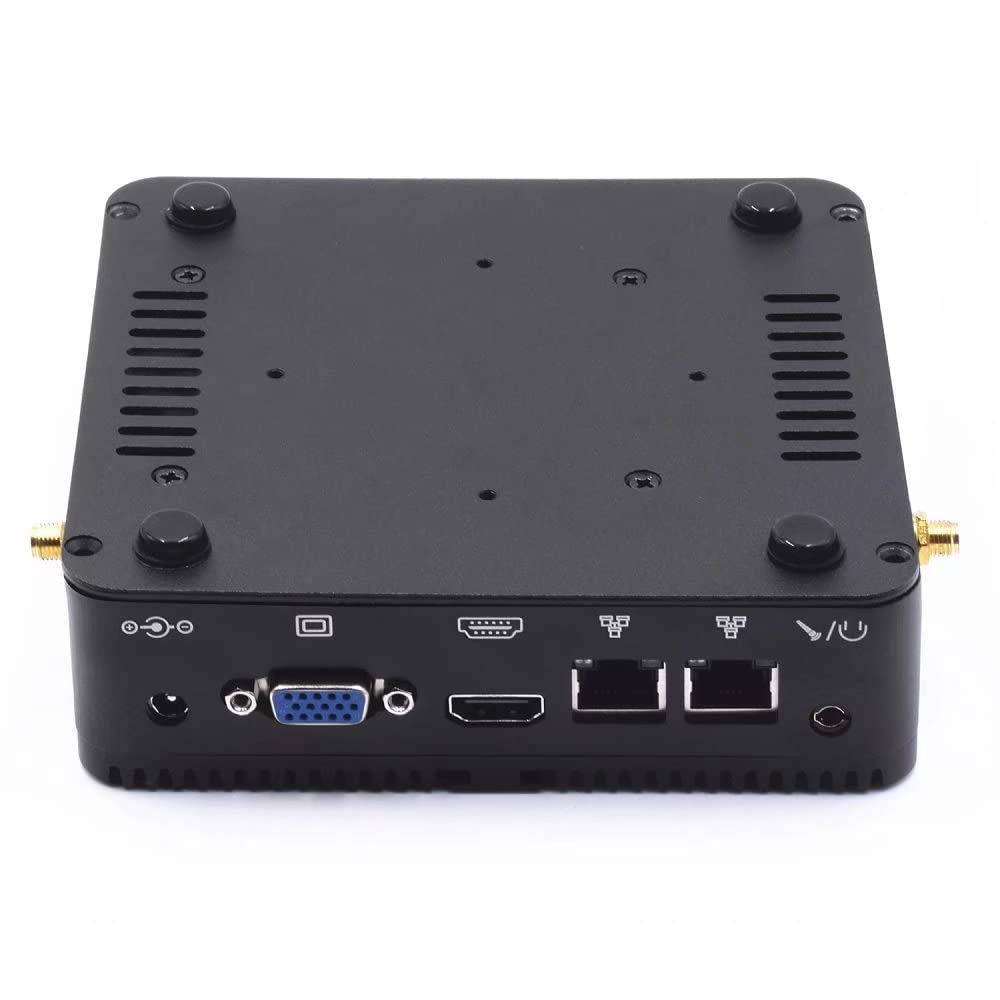 ミニPC メモリ8GB 125GBSSD 手のひらサイズの新型。72mm角の「ZX01」はCeleron N5105搭載で180ドル