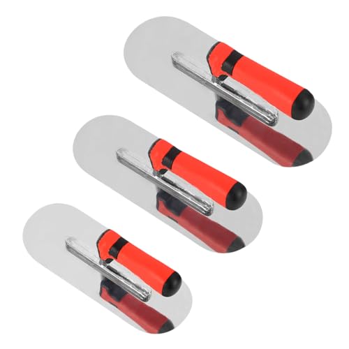 ESreake Concrete Tools Stainless Steel Pool Trowel, 11" x 4" Masonry Hand Tool with Soft Grip Handle, Lightweight, Plastering Trowel for Drywall Plastering Construction, Round End (Medium:11"L x 4"W) - Image 7