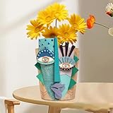 picasso vase value Dimensions : 15 H x 12 l x 10,5 L cm et fabriqué en résine de haute qualité, que ce soit le trou de drainage au fond ou les poignées d'oreille en haut, nous avons mélangé beauté et praticité