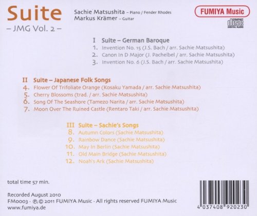 Suite-Jmg Vol.2 – vue 2