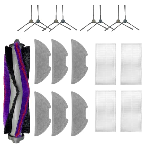 Accessoires pour aspirateur robot Eureka E10S avec 19 pièces de rechange essentielles