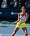 PINSPARK Womens Tennis Skirts Stretchy Athletic Skorts Tummy Control Skort Skirts A-line Cute Sports Skirts, Neon Green Medium