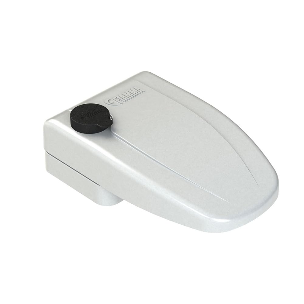 Fiamma 08021-01- Safe Door 1 con Cilindro Normal, Color Blanco