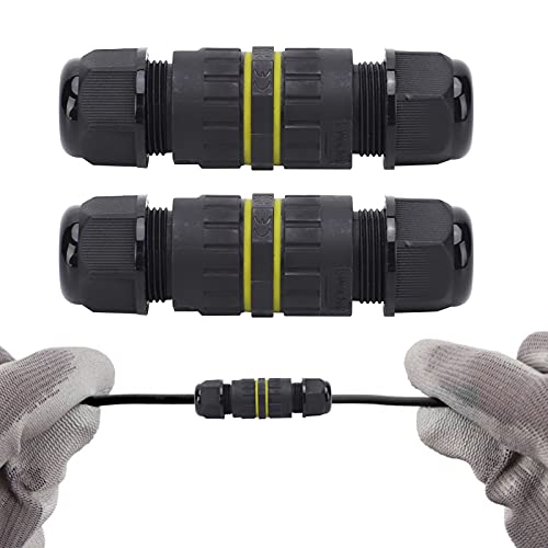 Conector exterior ignífugo anticaídas térmicas en cables de 7mm 4