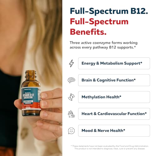 Triquetra Health BioActive B12 Liquid Drops