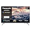 Panasonic TX-43JXW704 Android TV 108 cm LED TV (43 inch, 4K ultra HD HDR TV, Smart TV)43 Inches / 108 cm, zwart,43…