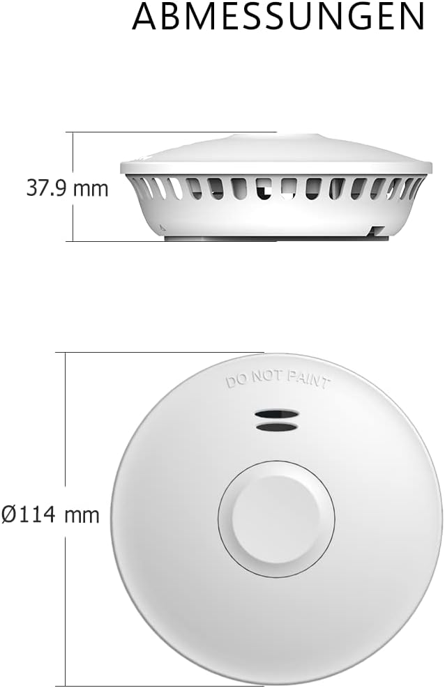 ELRO FZ5010R Dimensions