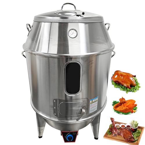 INTSUPERMAI Chicken Duck Roaster Grill Oven Cooker Natural