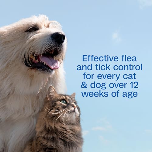 Image of ADAMS Plus Botanicals Flea & Tick Shampoo with Precor for Dogs, Cats, Puppies & Kittens, Flea Shampoo to Treat Infestations, Kills Eggs & Lice, Cleans and Conditions Coat, Plant-Based, 16 Ounces