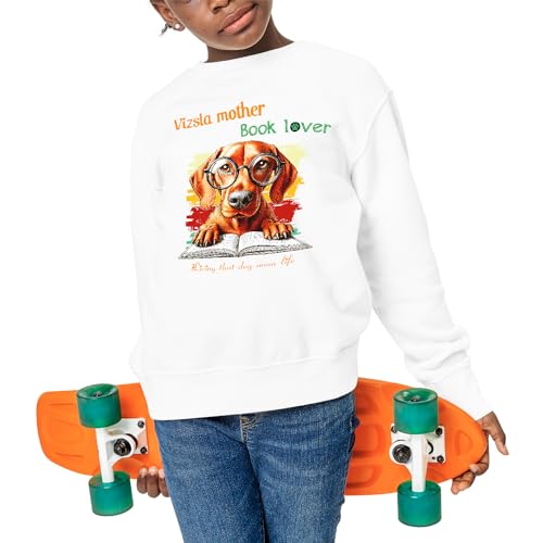 Dog Mother Book Lover Living That Dog Mom Life Happy Mother's Day Adult Youth T-shirt Hoodie Sweatshirt4