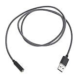 Mavaol USB-Soundkarte, USB-zu-3,5-mm-Klinken-Sound-Adapter, Externe Stereo-Soundkarte für Kopfhörer 4 Core