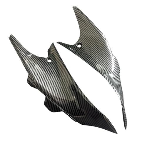 Cache réservoir CBR 250 carbone : carénage latéral moto 2011-2014