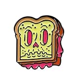 edel records hamburg jobs Process: Plating Springlinges Donuts Pizza Hamburg Badges Creative Brooch Jacket Decor Jewelry (Style 1)