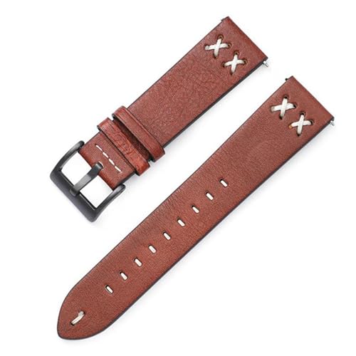 Bracelet de montre en cuir et boucle acier : l'élégance intemporelle pour votre montre