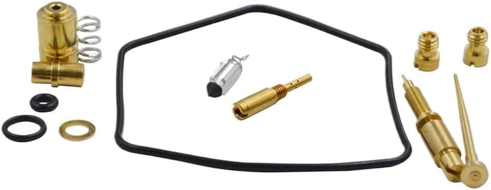 2 Sets Motorcycle Carburetor Rebuild Repair Tools Kit Compatible With Automotive Motorcycle Parts CB360K CB360G CB360T CJ360T CL360 Scrambler CB360 CL360 CJ360