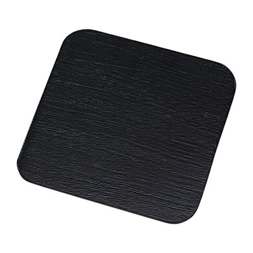 NKlaus Assiette Bougie Aluminium Noir