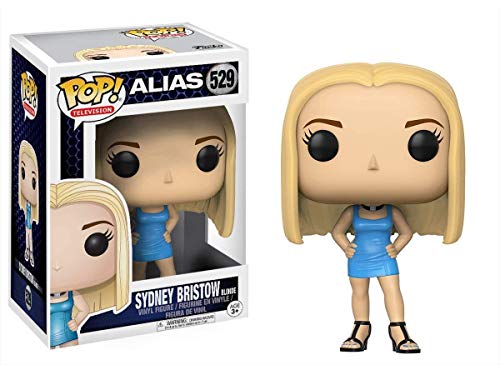 Funko Pop Television Alias Sydney Bristow (Blonde Hair) Action Figure