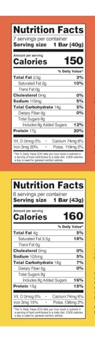 Puff Protein Bars 13 barras sabor Peanut Butter Cup y S'more Chunk miniatura 2