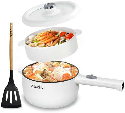 Dezin 2L Hot Pot Electric, Non...