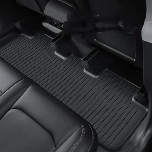 Tapis de sol pour Tesla Model 3 en TPE premium imperméable et antidérapant