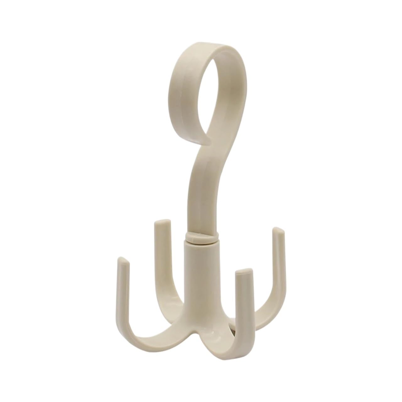 3PCS Multifunctional Drying Racks - Space-Saving Coat Hooks For Organizing Clothes And Accessories(Beige)