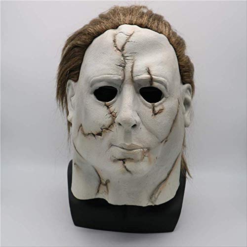 Masque Halloween Moonlight Glows en latex pour éviter les maquillages complexes de monstre