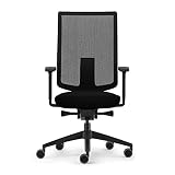Sedus, se:do PRO Light 2, ergonomiczne krzesło biurowe, membrana, kolor czarny, z regulacją wysokości