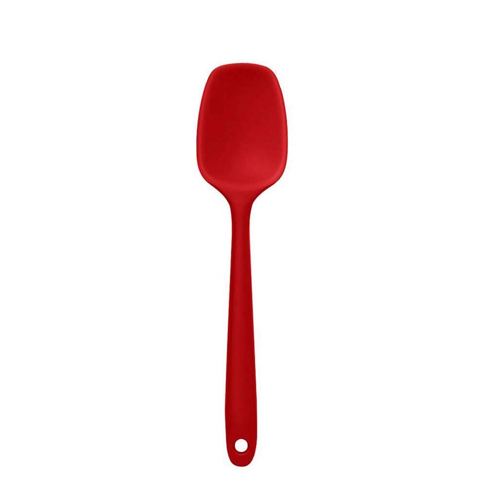 P-Plus Silicone Spatula Spoon - 27cm Pack of 1 -1