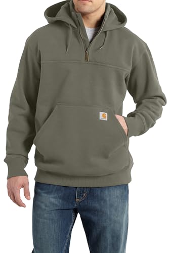 Image of Carhartt Men's Paxton 1 /4-Zip Sweatshirt