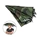 Umbrella Hat Foldable Portable Waterproof Sunshade Umbrella Hat for Camping Fishing Headwear Cap Beach Head Hats Camouflage 2PCS Portable Rain Waterproof Fishing, Camouflage, Camouflage