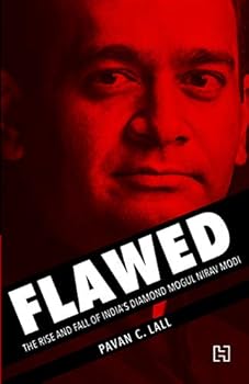 Paperback Flawed: The Rise and Fall of India's Diamond Mogul Nirav Modi Book