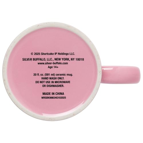 Taza de cerámica Strawberry Shortcake brillante 20 oz miniatura 4