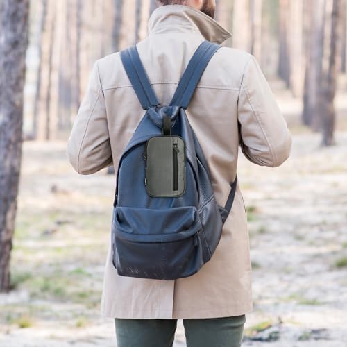 Image of Carrying Case Compatible with Glocusent / for Vekkia / for LEDGLE / for LITOM / for TSINGREE LED Neck Reading Light Book Light for Reading in Bed, Portable Storage Travel Holder Fits For Accessories