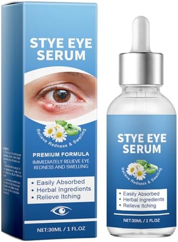 Eye Stye Treatment Portable Eye Care Drops - Gentle & Moisturizing ...