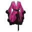 Fuchsia+black