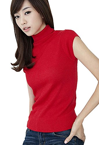 (ラクエスト)  サマーセーター レッド