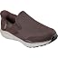 Brown Mesh Pu