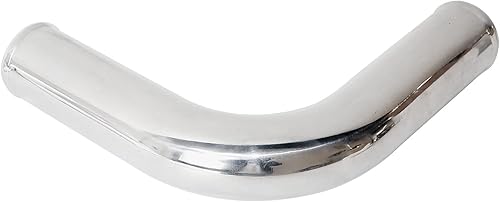 Miniatura 6 de ETL INDUSTRIES Codo de escape de 4 pulgadas y 90 grados, diámetro exterior de 4 pulgadas (4.016 in), longitud de la pierna 8 pulgadas (7.992 in)