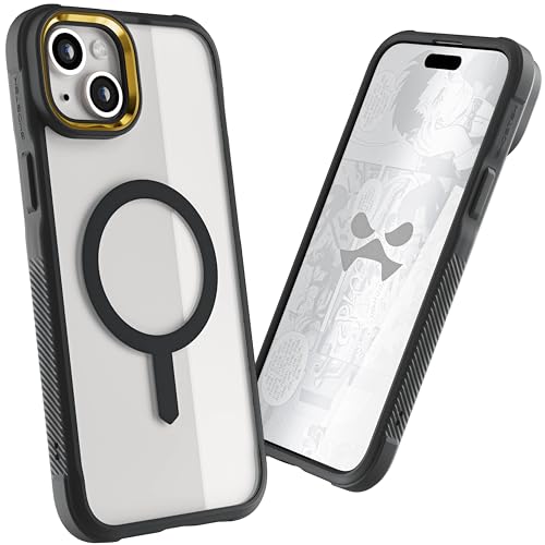 Coque silicone iPhone 15 Plus évitez les bris d'écran avec la protection MagSafe fine